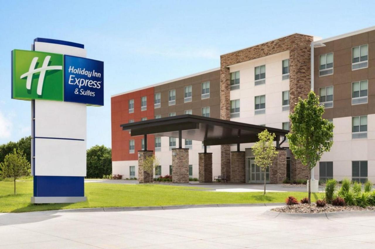 Holiday Inn Express & Suites - Austin - Manor By Ihg Exterior foto
